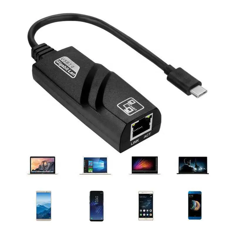 Convetor USB C - RJ45 [4]