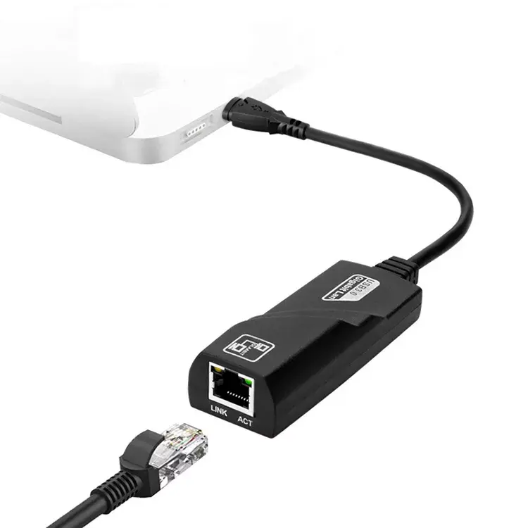 Convetor USB C - RJ45 [3]