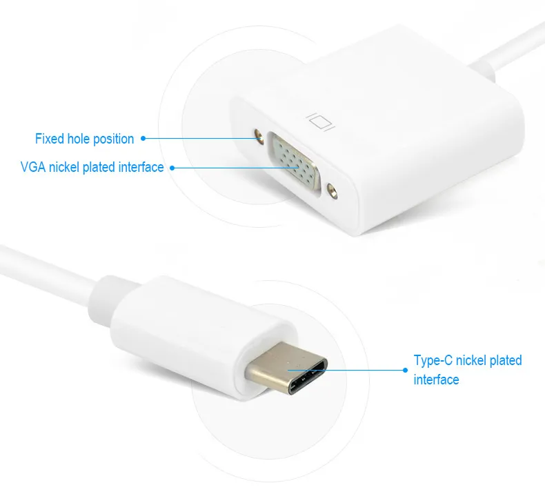 USB C - VGA [3]