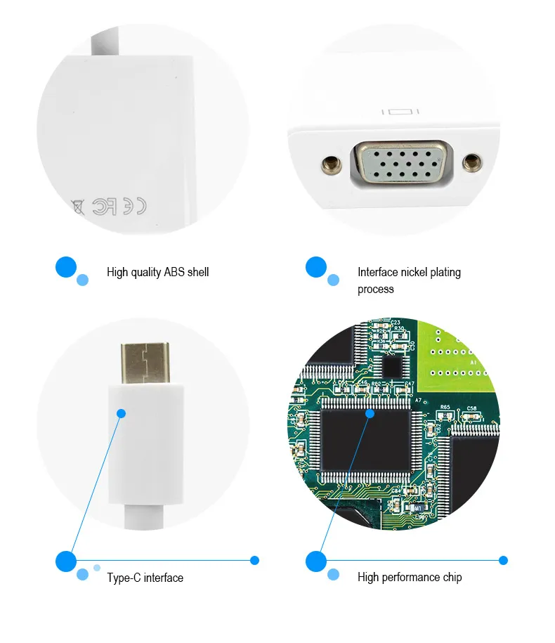 USB C - VGA [4]