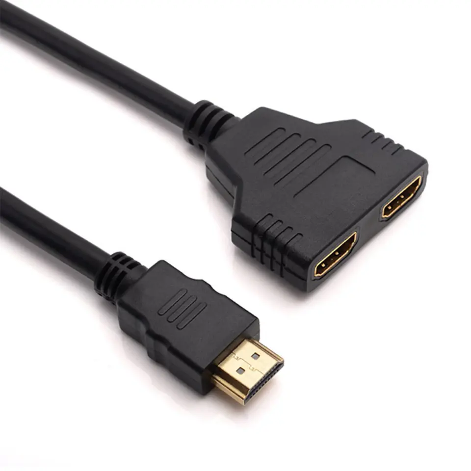 Adaptor HDMI 1 la 2 [4]