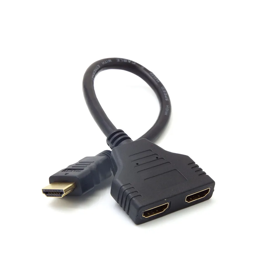 Adaptor HDMI 1 la 2 [1]