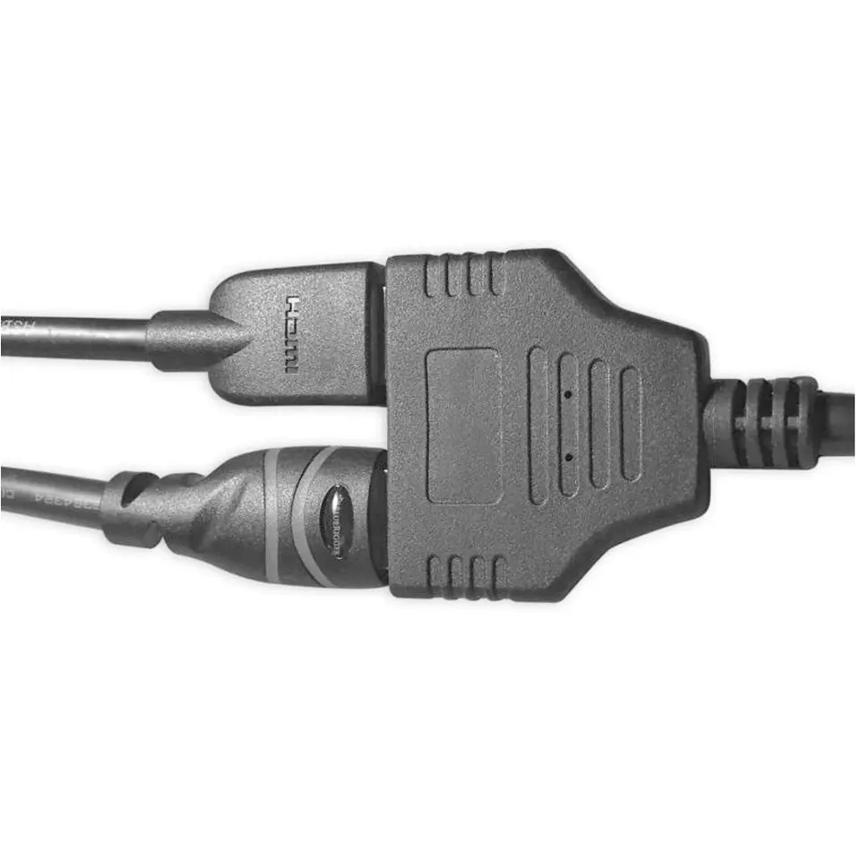 Adaptor HDMI 1 la 2 [3]