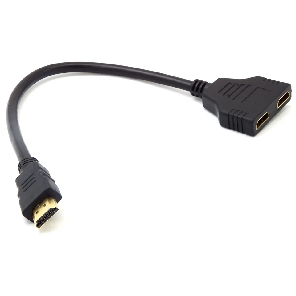 Adaptor HDMI 1 la 2 [2]