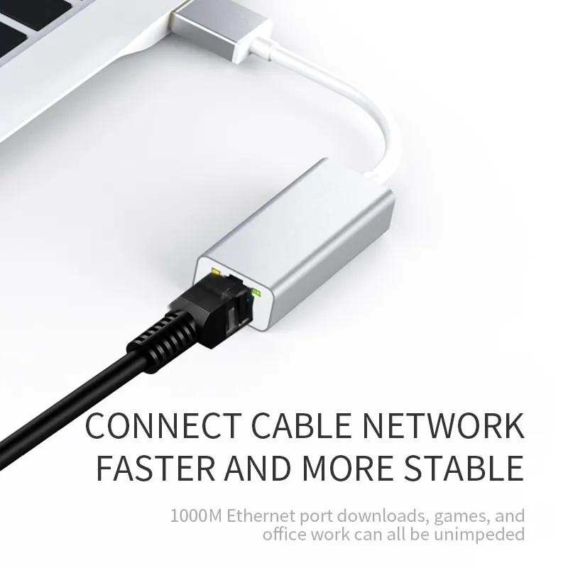 Adaptor USB 3.0  la RJ 45 1000/Mbps [6]