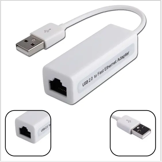 Adaptor USB 2.0 la RJ45 LAN 10/100Mbps [5]