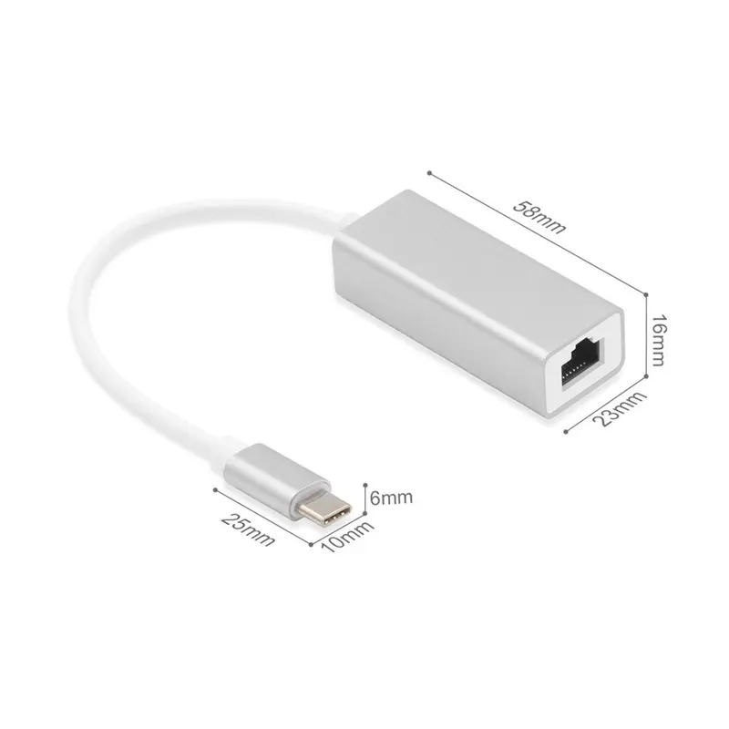 Adaptor USB tip C la RJ45 1000/Mbps [5]