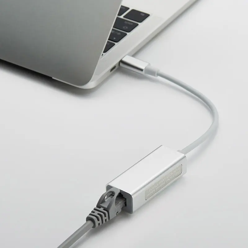 Adaptor USB tip C la RJ45 1000/Mbps [3]