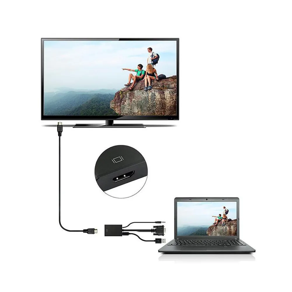 Convertor VGA-HDMI [2]