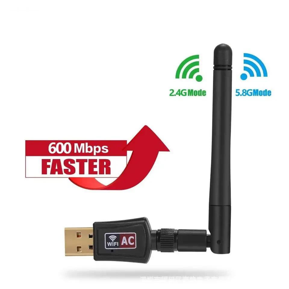 Adaptor Wireless pentru PC Wifi Dual Band 2.4 / 5.8 Gbps [2]