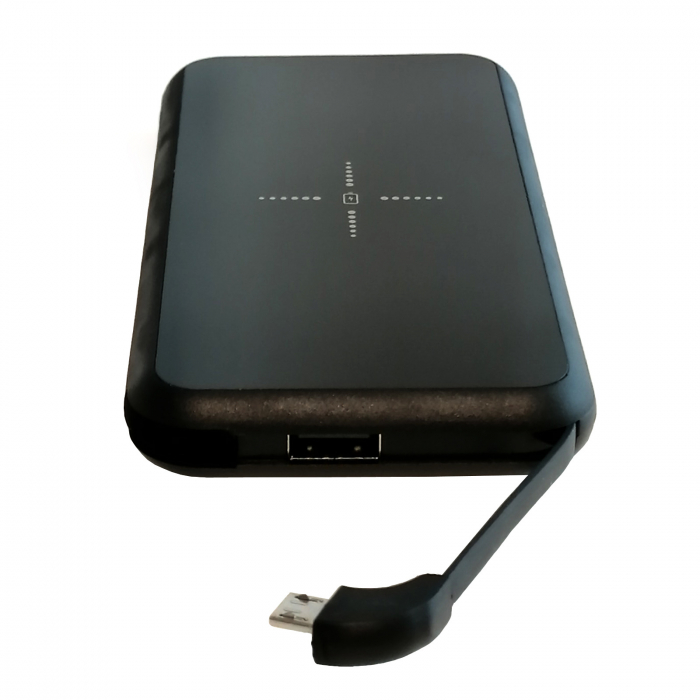 Baterie externa-Acumulator extern wireless 10000 mAh [4]