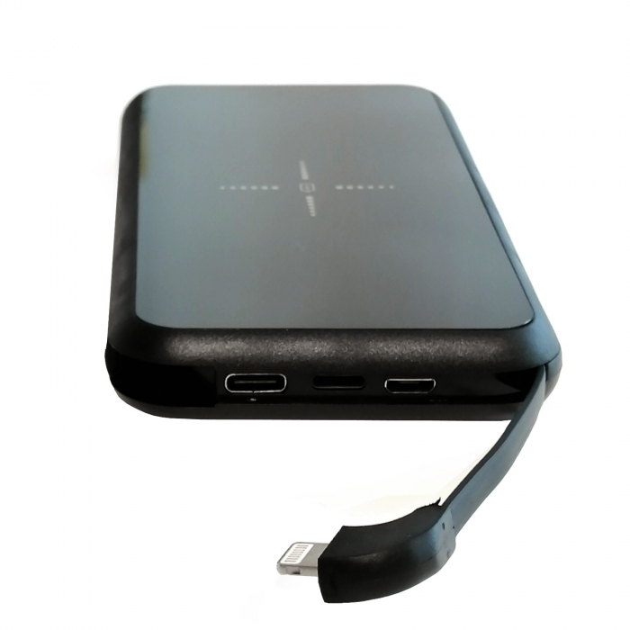 Baterie externa-Acumulator extern wireless 10000 mAh [3]