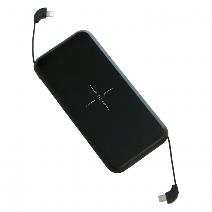 Baterie externa-Acumulator extern wireless 10000 mAh [2]