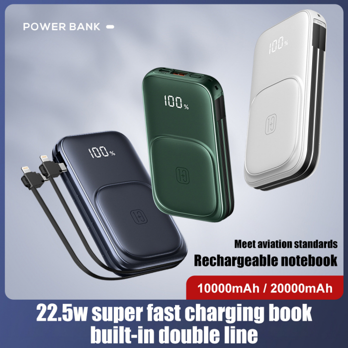 Baterie externa wireless-Acumulator extern 10000 mAh [2]