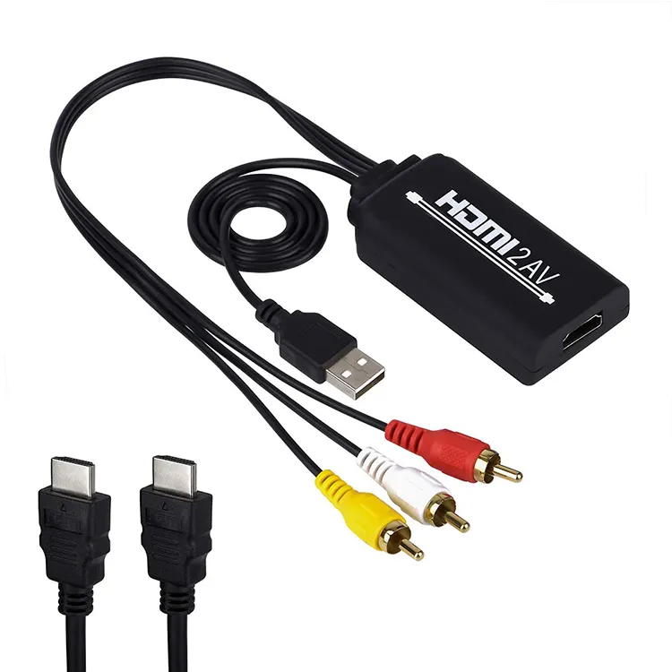 Convertor AV/RCA la HDMI [2]