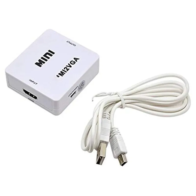 Convertor  HDMI la VGA [3]