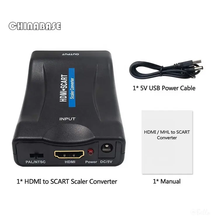 Convertor SCART la HDMI cu alimentare [3]