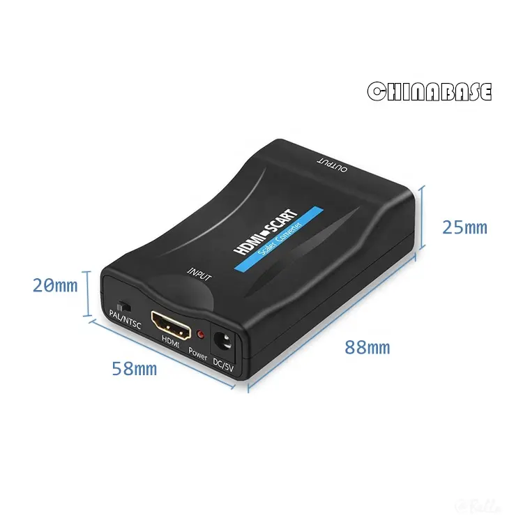 Convertor SCART la HDMI cu alimentare [2]