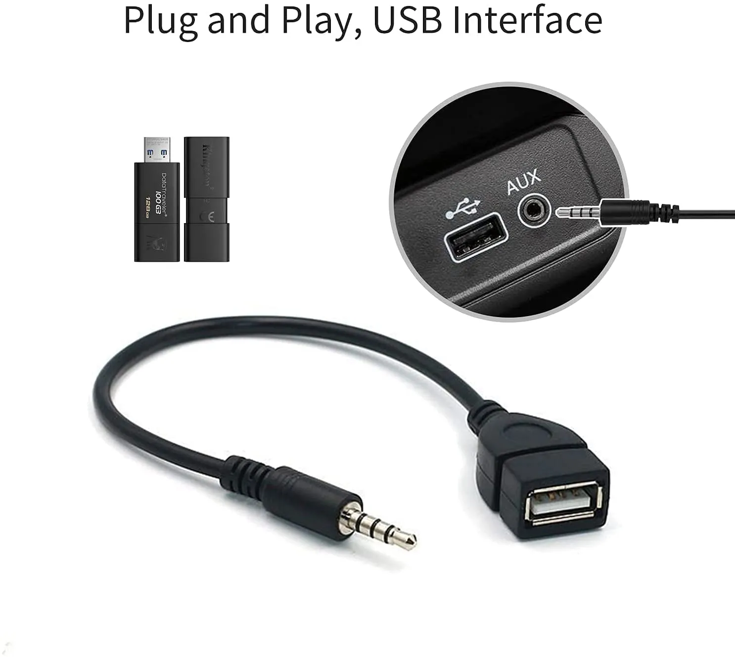 Cablu usb - audio [2]