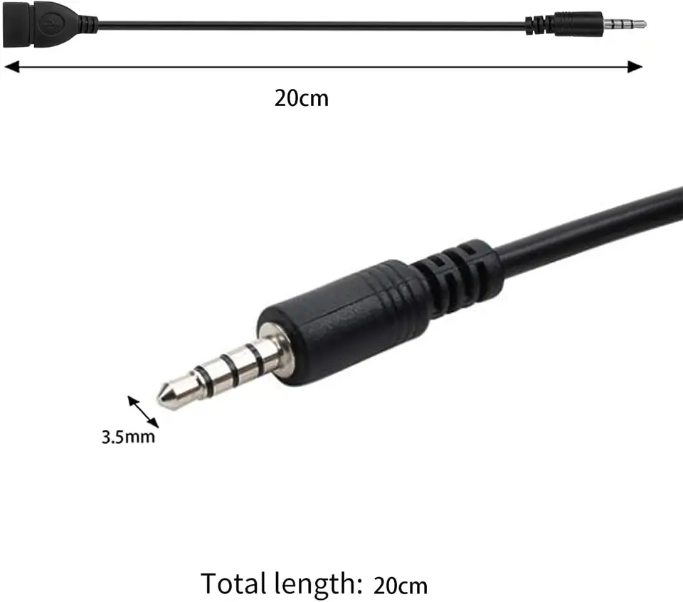 Cablu usb - audio [5]