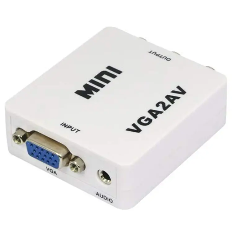 Convertor VGA la AV [3]