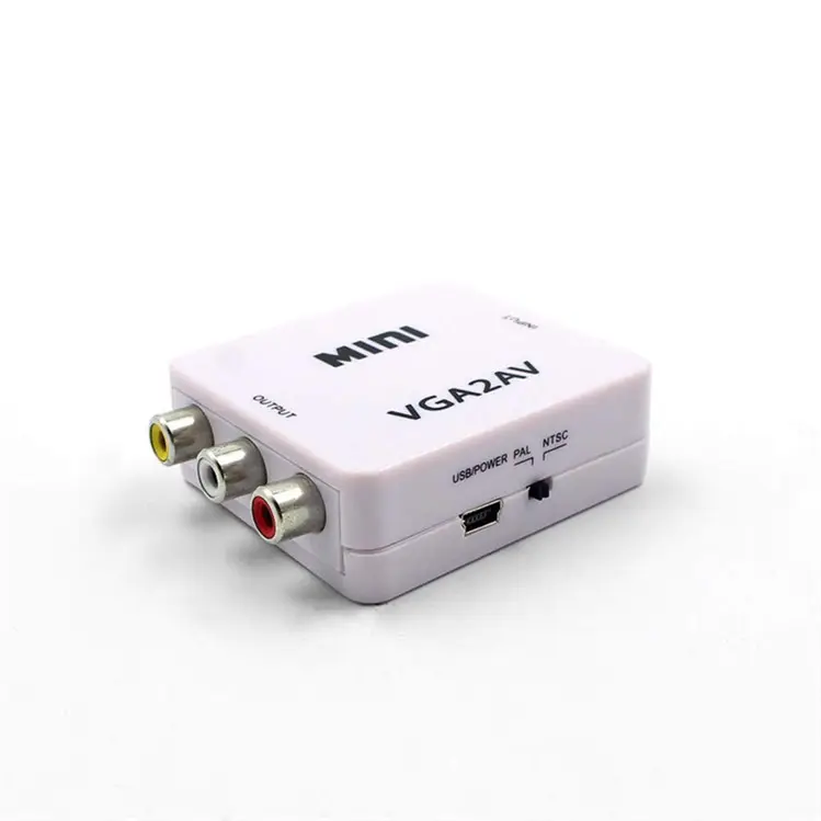 Convertor VGA la AV [2]