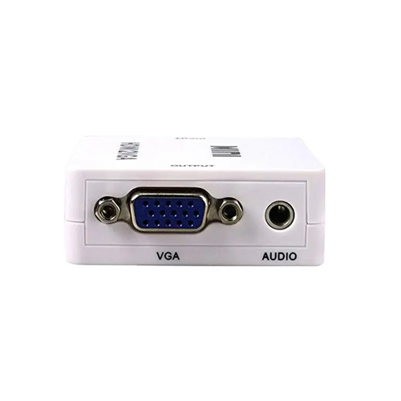 Convertor VGA la AV [4]