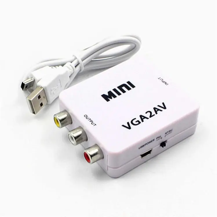 Convertor VGA la AV [5]