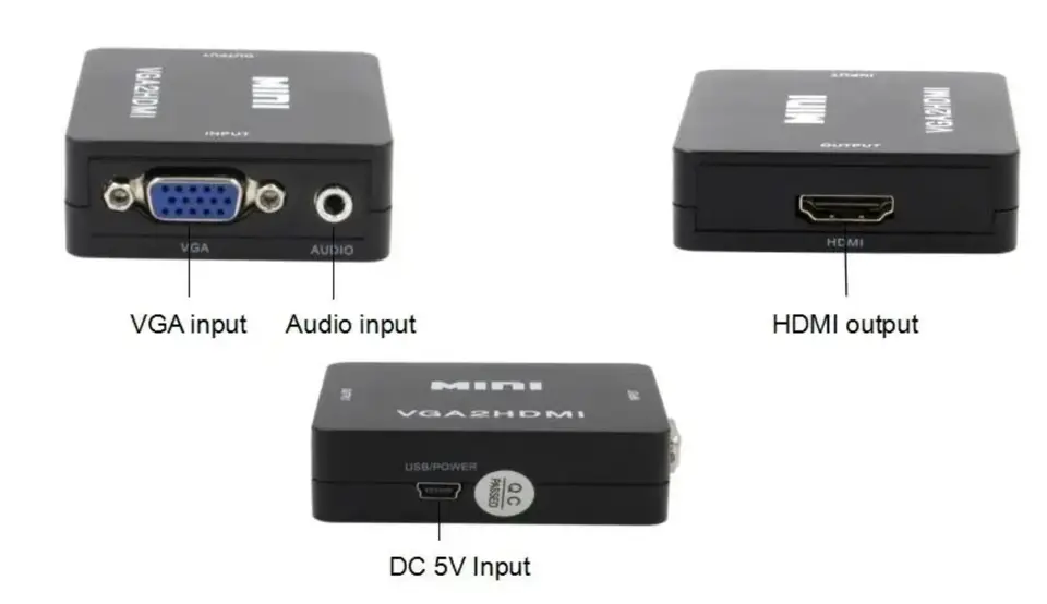 Convertor VGA la HDMI [5]