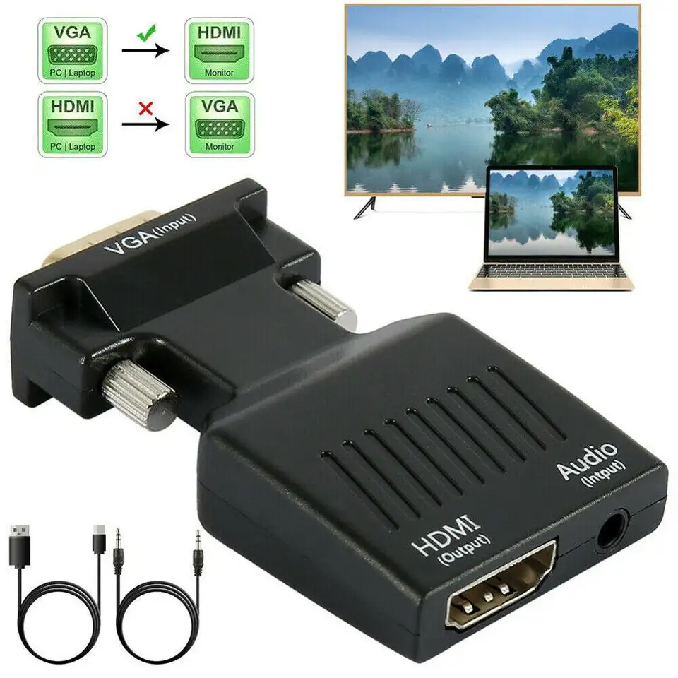 Convertor VGA-HDMI [3]