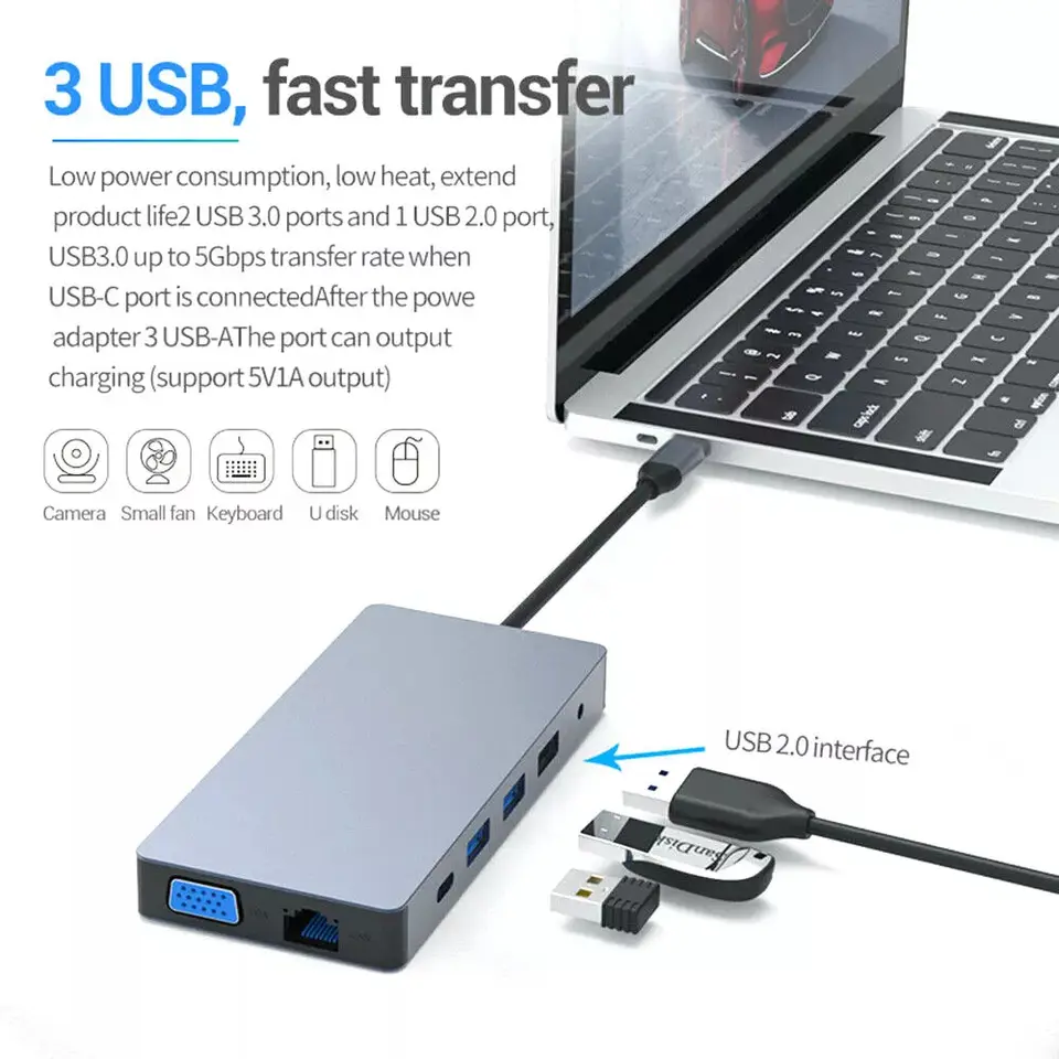 HUB USB [5]