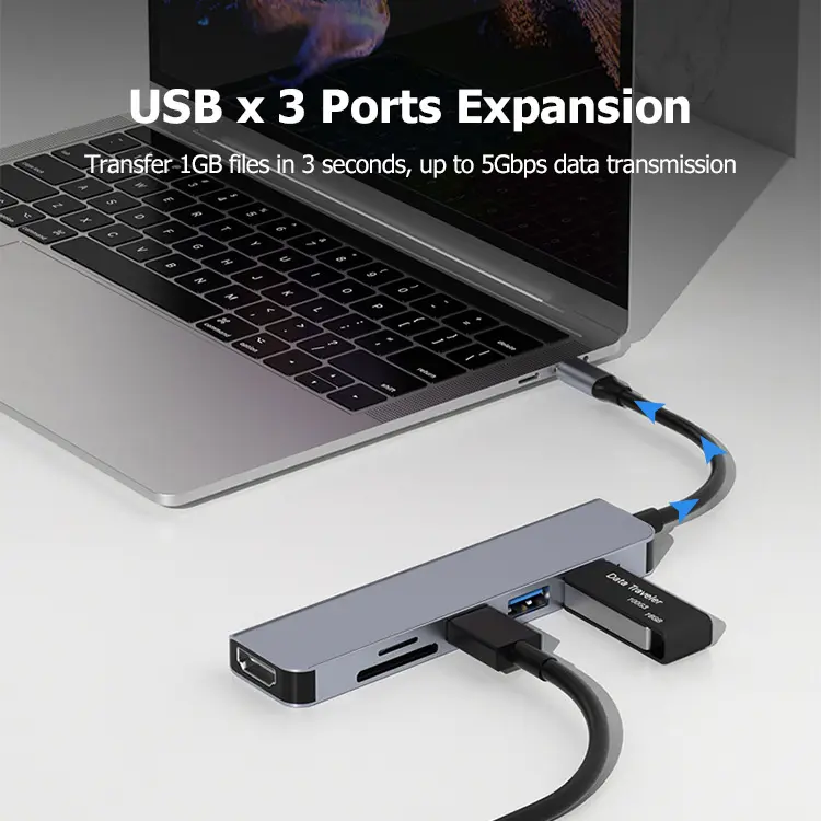 HUB USB [5]