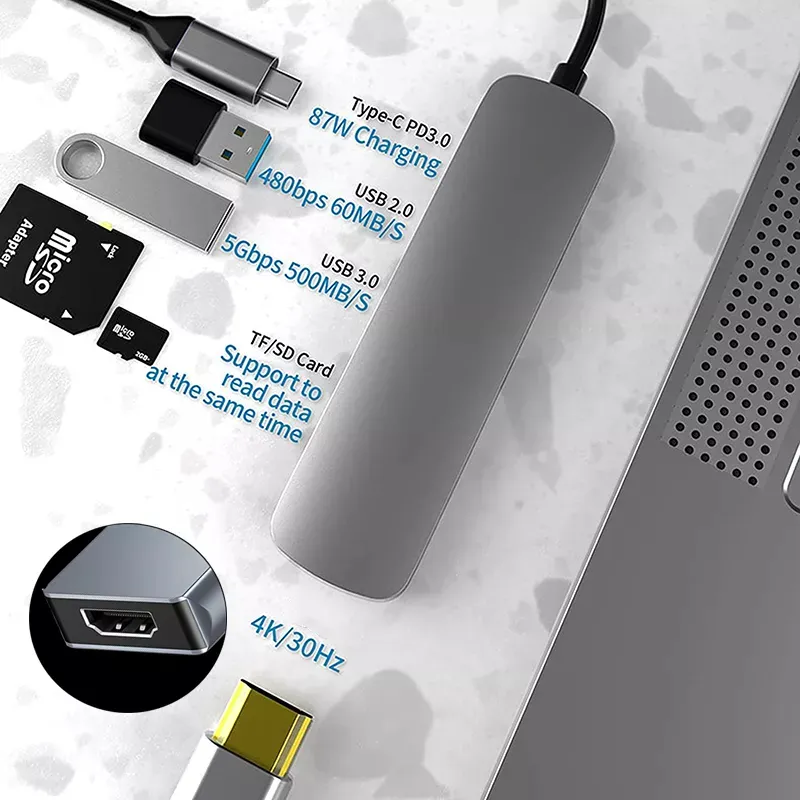 HUB USB [6]