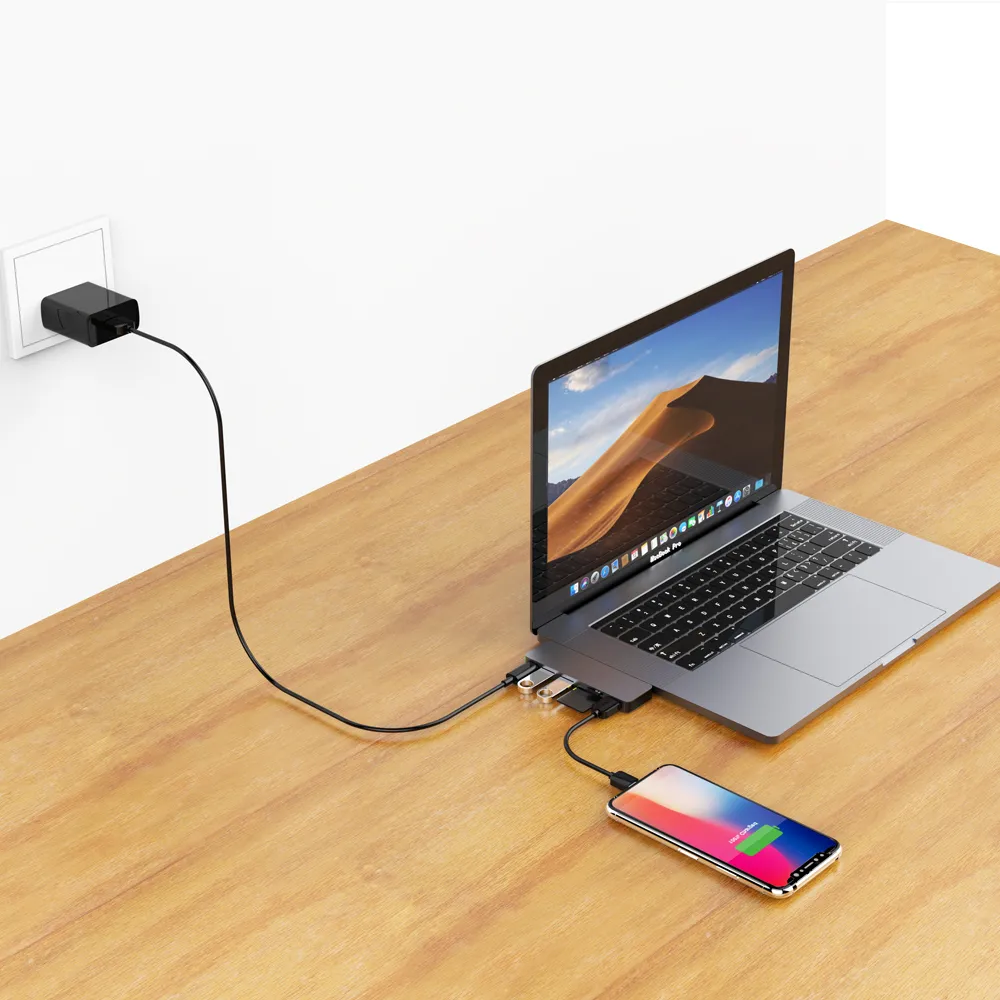HUB USB [8]