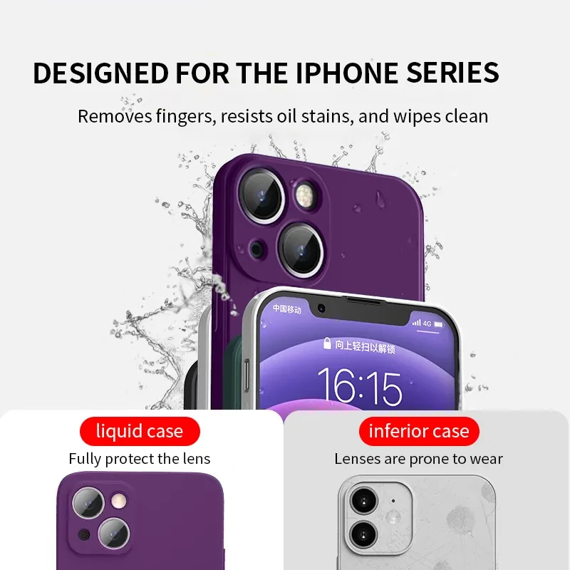 Husa iphone albastru [9]