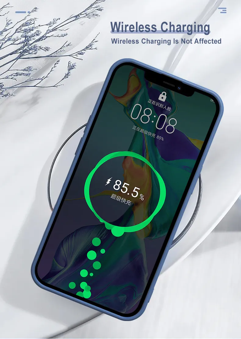 Husa iphone albastru [5]
