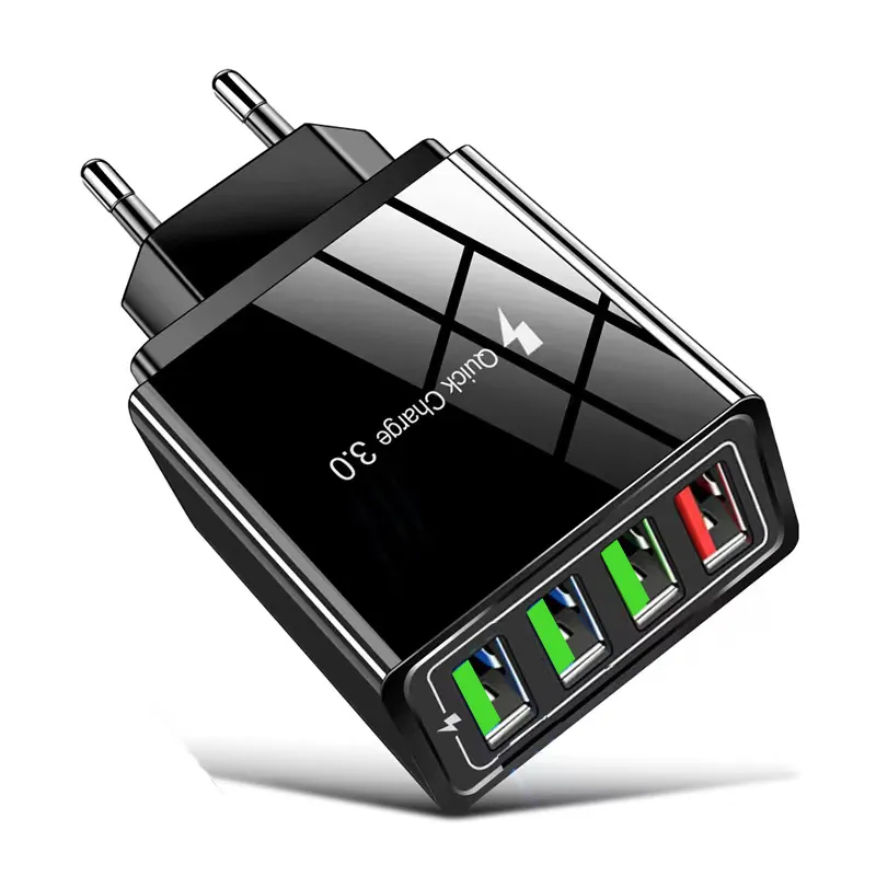 Incarcator 4 porturi USB 15 W Incarcare rapida [4]