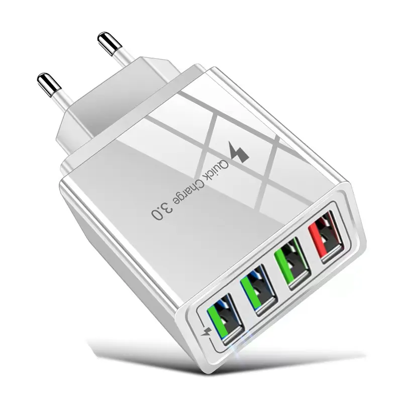 Incarcator 4 porturi USB 15 W Incarcare rapida [2]