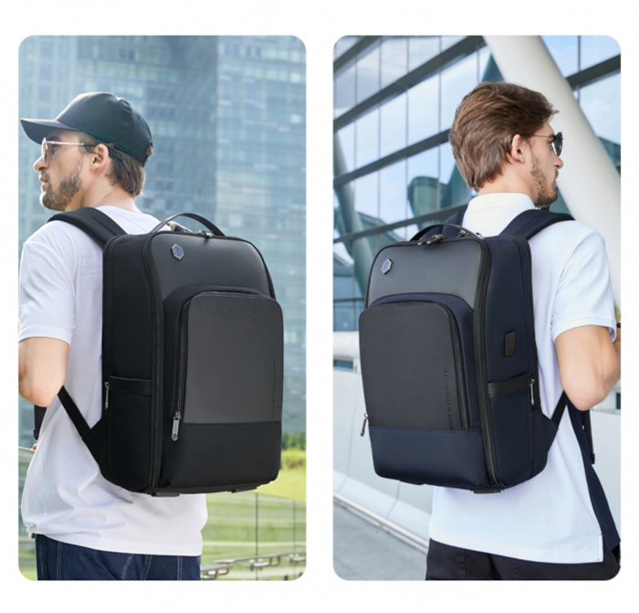 Rucsac negru simplu [9]