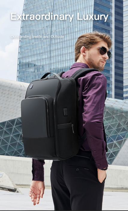 Rucsac negru simplu [2]