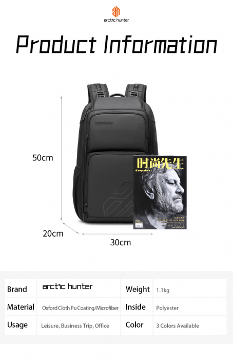 Rucsac mare negru [9]