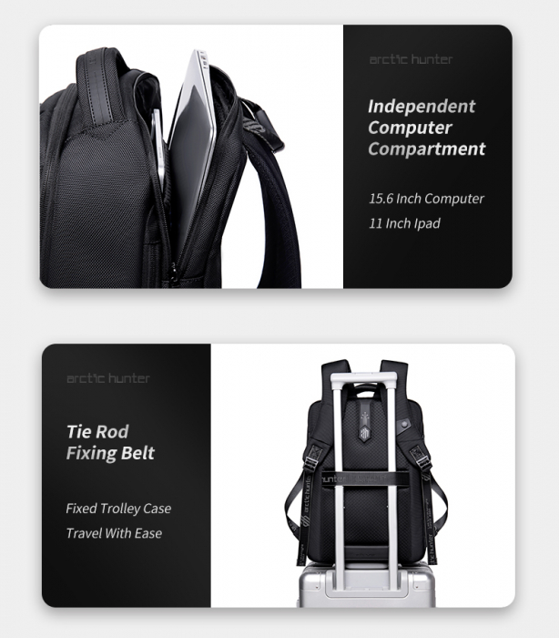 Rucsac laptop impermeabil [7]