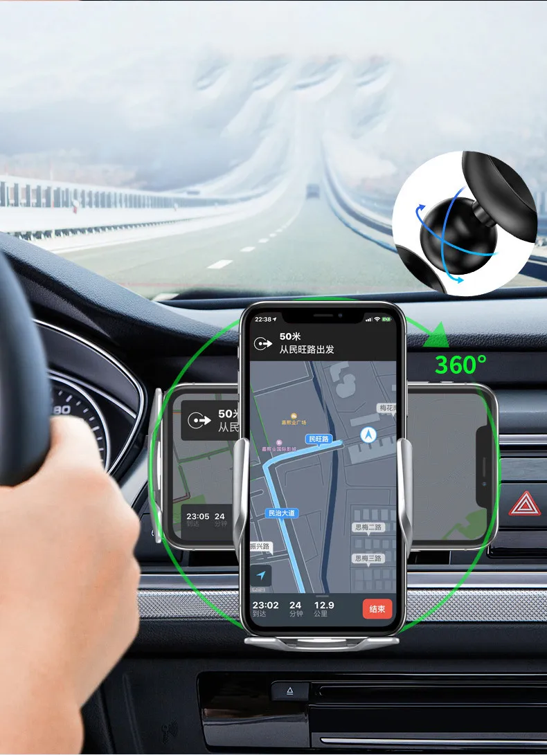 Suport tel auto [9]