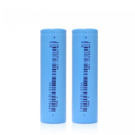 18650 Li-ion - 1500mah-3.6v
