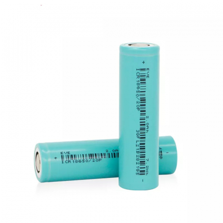 18650 Li-ion - 2000mah-3.6v