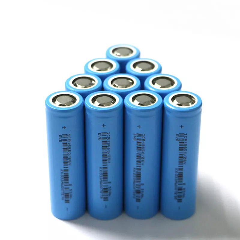 18650 Li-ion - 2550mah-3.6v