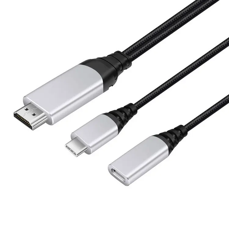 Cablu USB - Convertor USB C - HDMI
