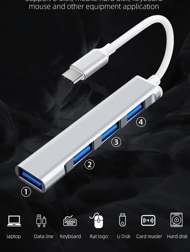 Adaptor-Convertor HUB [3]