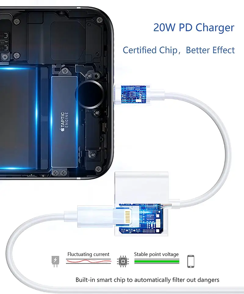 Adaptor-Convertor Apple [3]