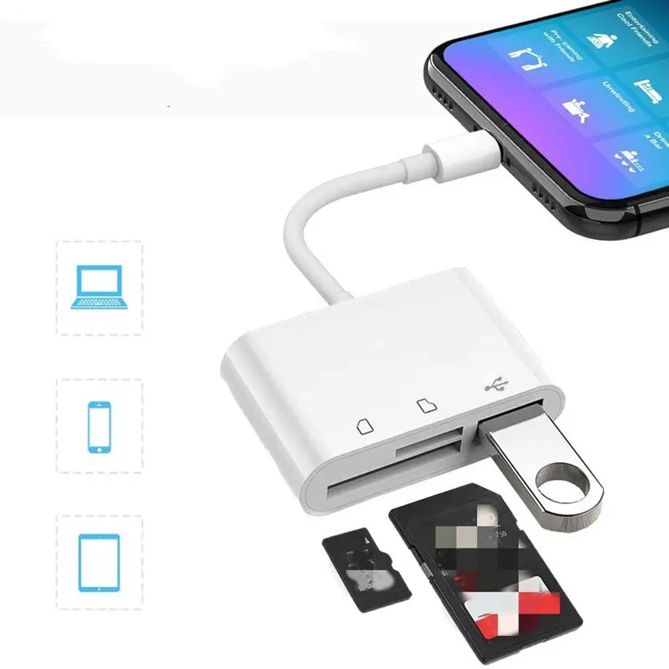 HUB-USB - Cititor card
